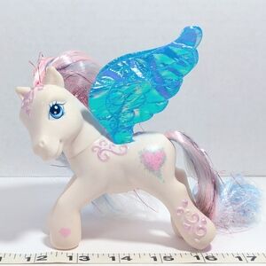 Vintage My Little Pony Star Catcher Pegasus 2004 Hasbro MLP G3 Wings